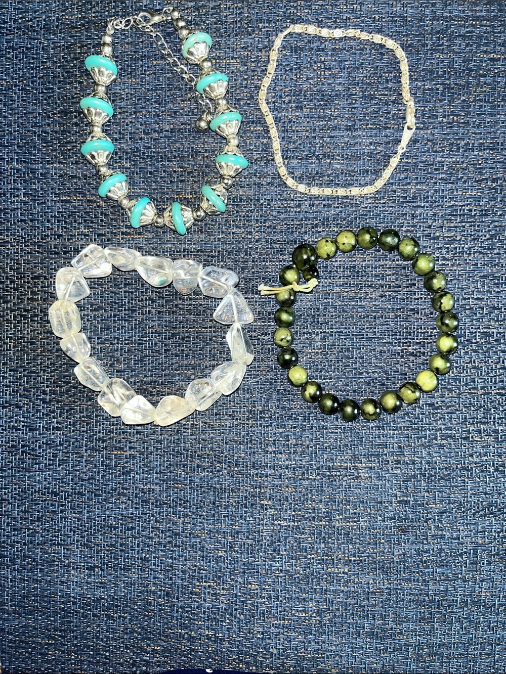 Four Great Bracelets